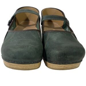 Dansko Green Mary Janes Women’s Size 41 (10.5)
